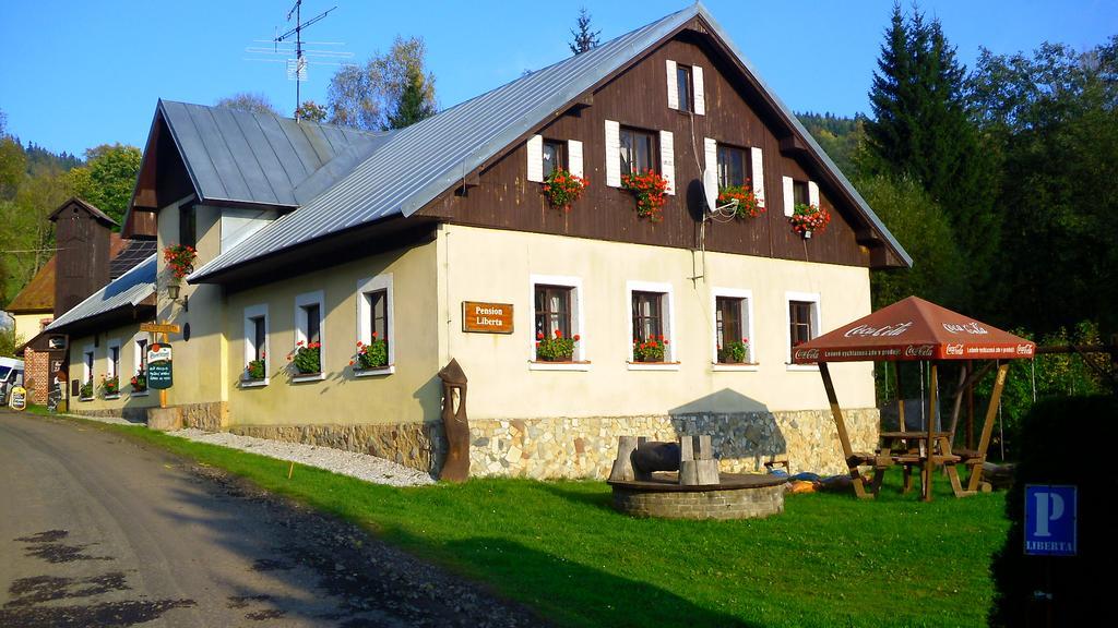 Penzion Liberta Horní Maršov المظهر الخارجي الصورة
